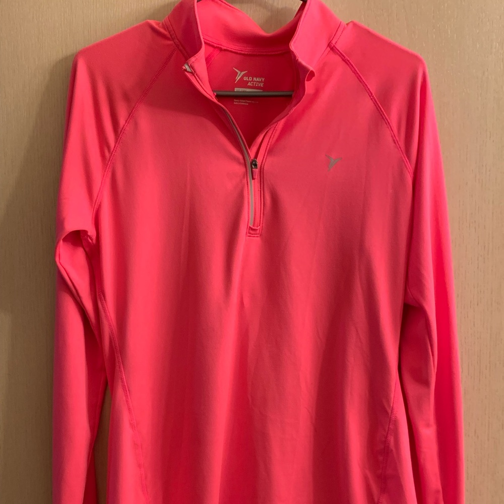 Old Navy Athletic Quarter Zip